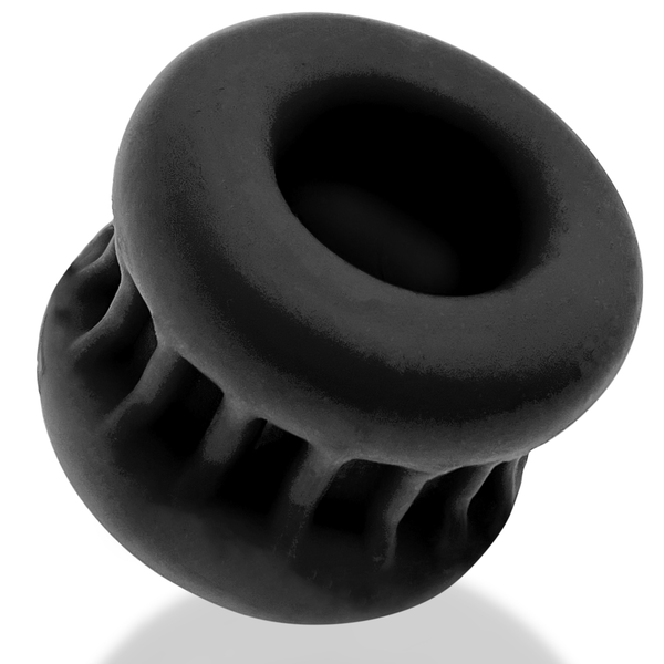OXBALLS CORE Black Ice Ribbed Ball Stretcher