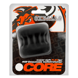 OXBALLS CORE Black Ice Ribbed Ball Stretcher