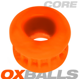 OXBALLS CORE Orange Ice Ribbed Ball Stretcher