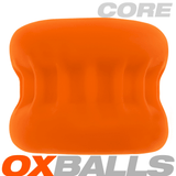 OXBALLS CORE Orange Ice Ribbed Ball Stretcher