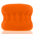 OXBALLS CORE Orange Ice Ribbed Ball Stretcher