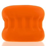 OXBALLS CORE Orange Ice Ribbed Ball Stretcher