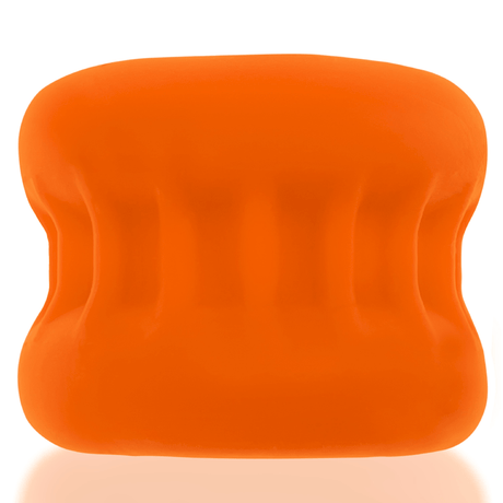 OXBALLS CORE Orange Ice Ribbed Ball Stretcher