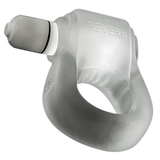 OXBALLS GLOWDICK Clear Ice LED Cock Ring