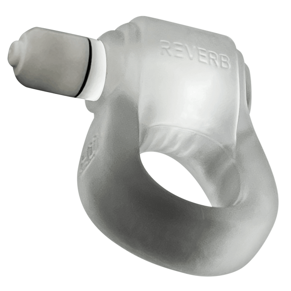 OXBALLS GLOWDICK Clear Ice LED Cock Ring