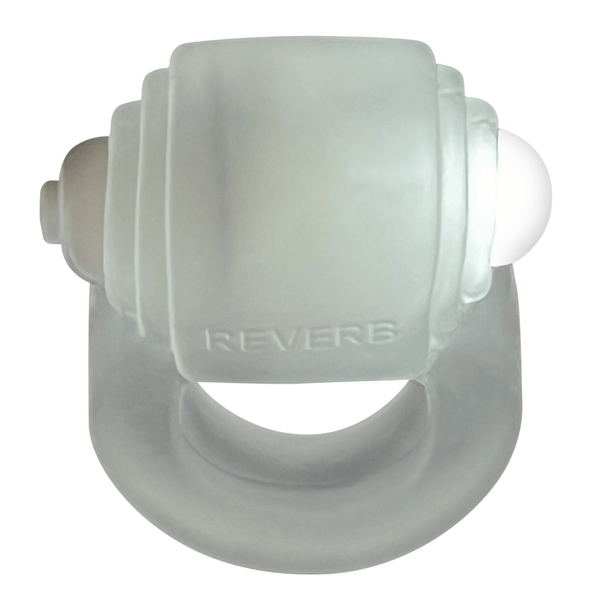 OXBALLS GLOWDICK Clear Ice LED Cock Ring