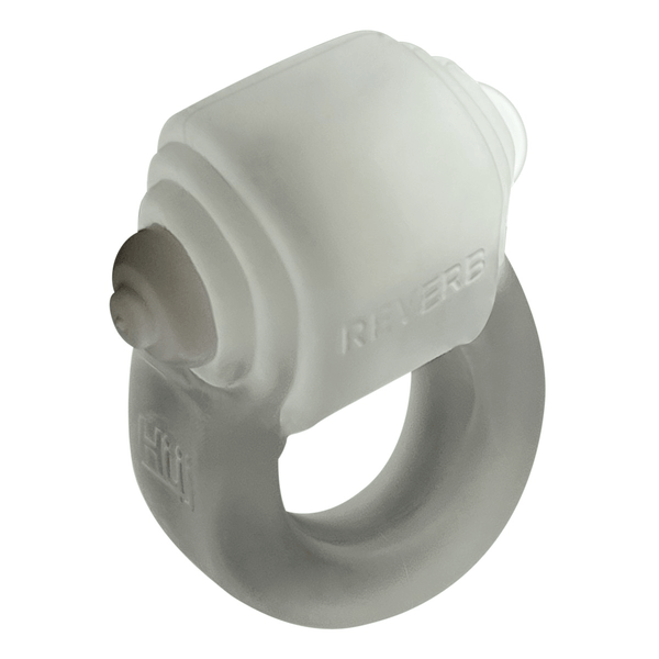OXBALLS GLOWDICK Clear Ice LED Cock Ring