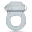 OXBALLS GLOWDICK Clear Ice LED Cock Ring