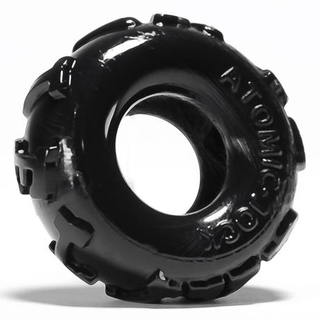 OXBALLS JELLY BEAN Black Cock Ring