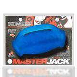 OXBALLS MASTERJACK Blue Ice Two-Way Male Stroker