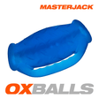 OXBALLS MASTERJACK Blue Ice Two-Way Male Stroker