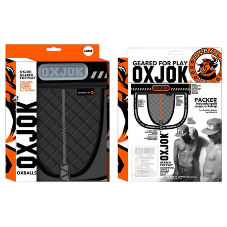 OXBALLS PACKER XX-Large Industrial Quilted Cargo Strapjock