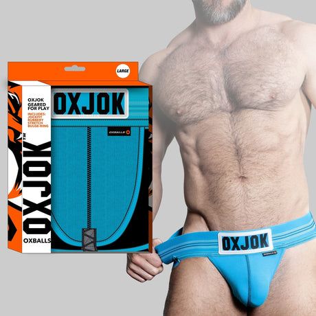 OXBALLS SLINGJOCK Pool Small Upthrust Slider-Strap Jock