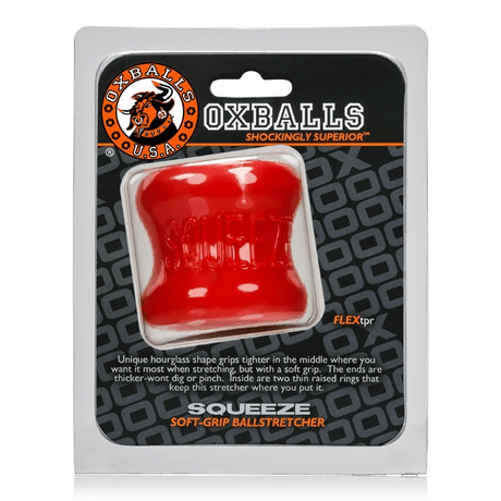 OXBALLS SQUEEZE Red Ball Stretcher
