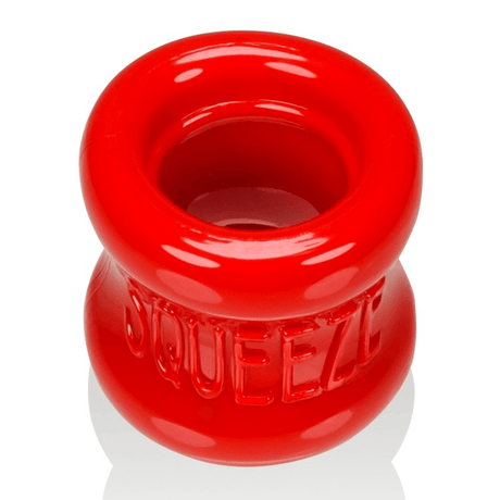 OXBALLS SQUEEZE Red Ball Stretcher