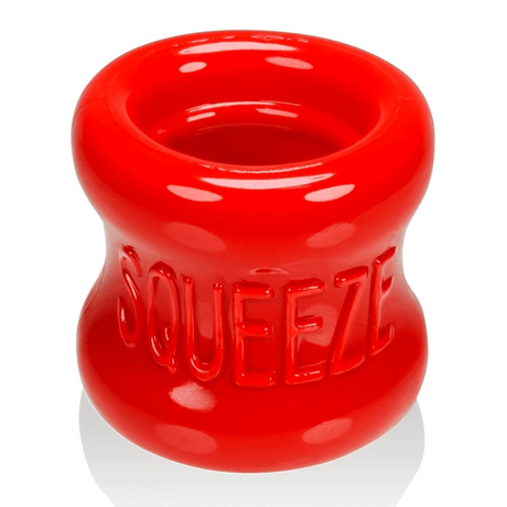 OXBALLS SQUEEZE Red Ball Stretcher