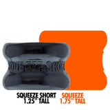OXBALLS SQUEEZE SHORT Black Ball Stretcher