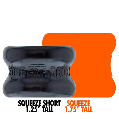 OXBALLS SQUEEZE SHORT Black Ball Stretcher
