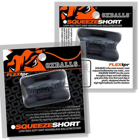 OXBALLS SQUEEZE SHORT Black Ball Stretcher