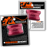 OXBALLS SQUEEZE SHORT Cherry Lips Ball Stretcher