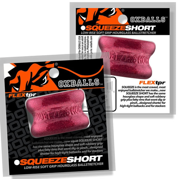 OXBALLS SQUEEZE SHORT Cherry Lips Ball Stretcher
