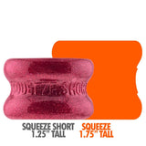 OXBALLS SQUEEZE SHORT Cherry Lips Ball Stretcher
