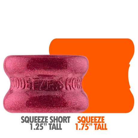 OXBALLS SQUEEZE SHORT Cherry Lips Ball Stretcher