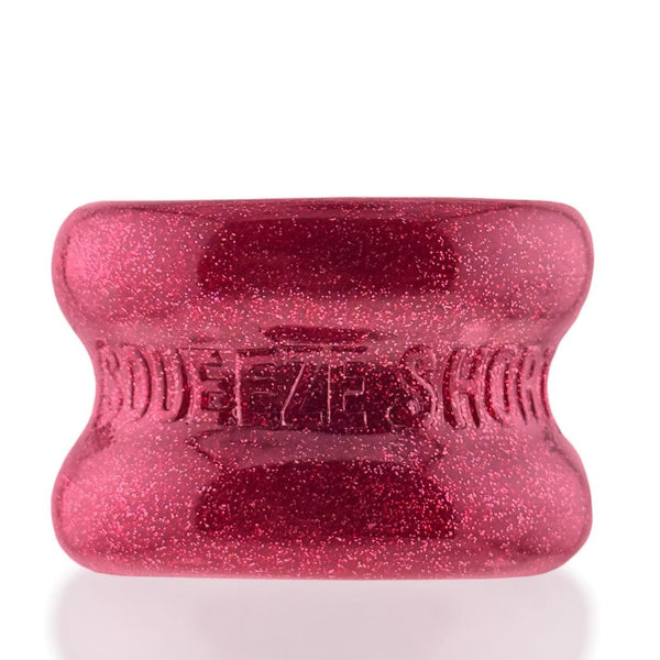 OXBALLS SQUEEZE SHORT Cherry Lips Ball Stretcher