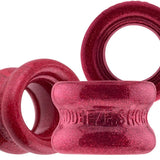 OXBALLS SQUEEZE SHORT Cherry Lips Ball Stretcher