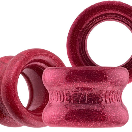OXBALLS SQUEEZE SHORT Cherry Lips Ball Stretcher
