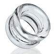 OXBALLS SQUEEZE SHORT Clear Ball Stretcher