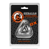 OXBALLS TRI-SPORT Steel 3-Ring Cock & Ball Sling