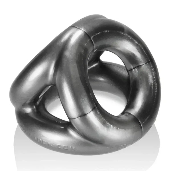 OXBALLS TRI-SPORT Steel 3-Ring Cock & Ball Sling