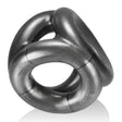 OXBALLS TRI-SPORT Steel 3-Ring Cock & Ball Sling