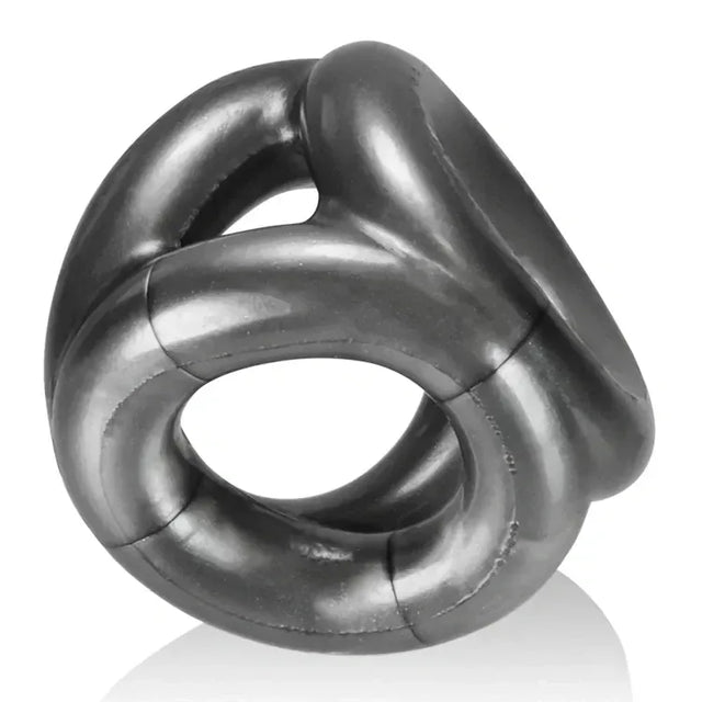 OXBALLS TRI-SPORT Steel 3-Ring Cock & Ball Sling