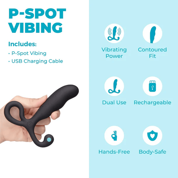 P-SPOT VIBING
