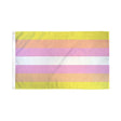 Pangender Flag 3'x5' Polyester
