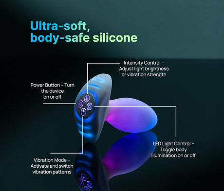 Paradise Illumination The Plug – App-Controlled LED Plug