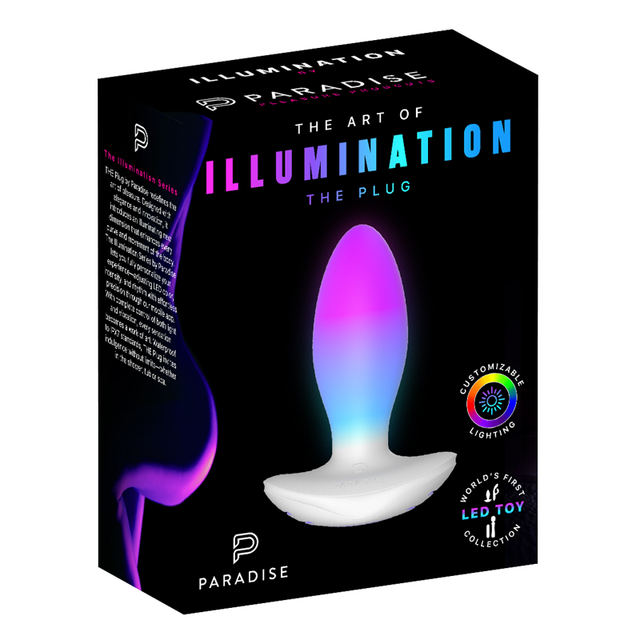 Paradise Illumination The Plug – App-Controlled LED Plug