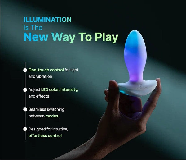 Paradise Illumination The Plug – App-Controlled LED Plug