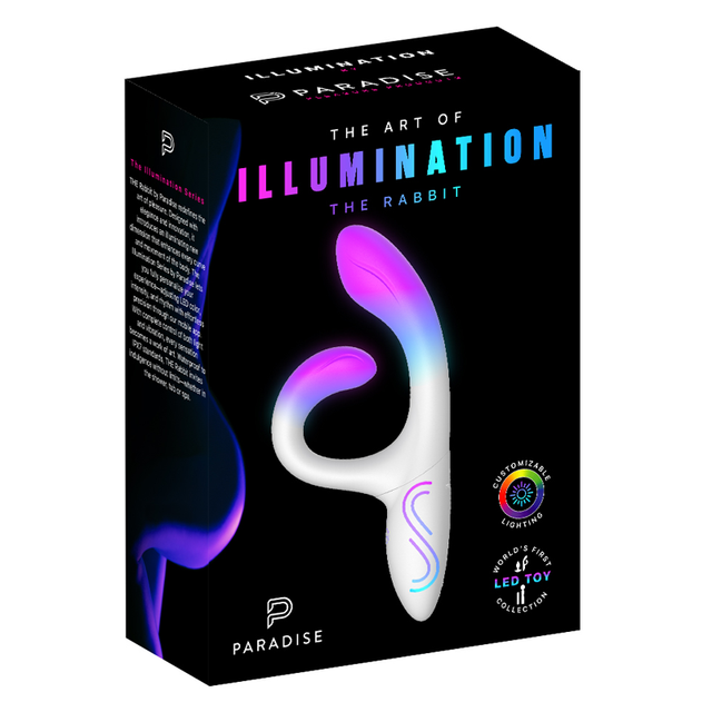 Paradise Illumination The Rabbit – App-Controlled LED Rabbit Vibrator