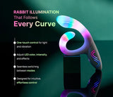 Paradise Illumination The Rabbit – App-Controlled LED Rabbit Vibrator