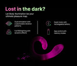 Paradise Illumination The Rabbit – App-Controlled LED Rabbit Vibrator