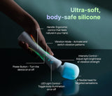 Paradise Illumination The Wand – App-Controlled LED Wand Massager