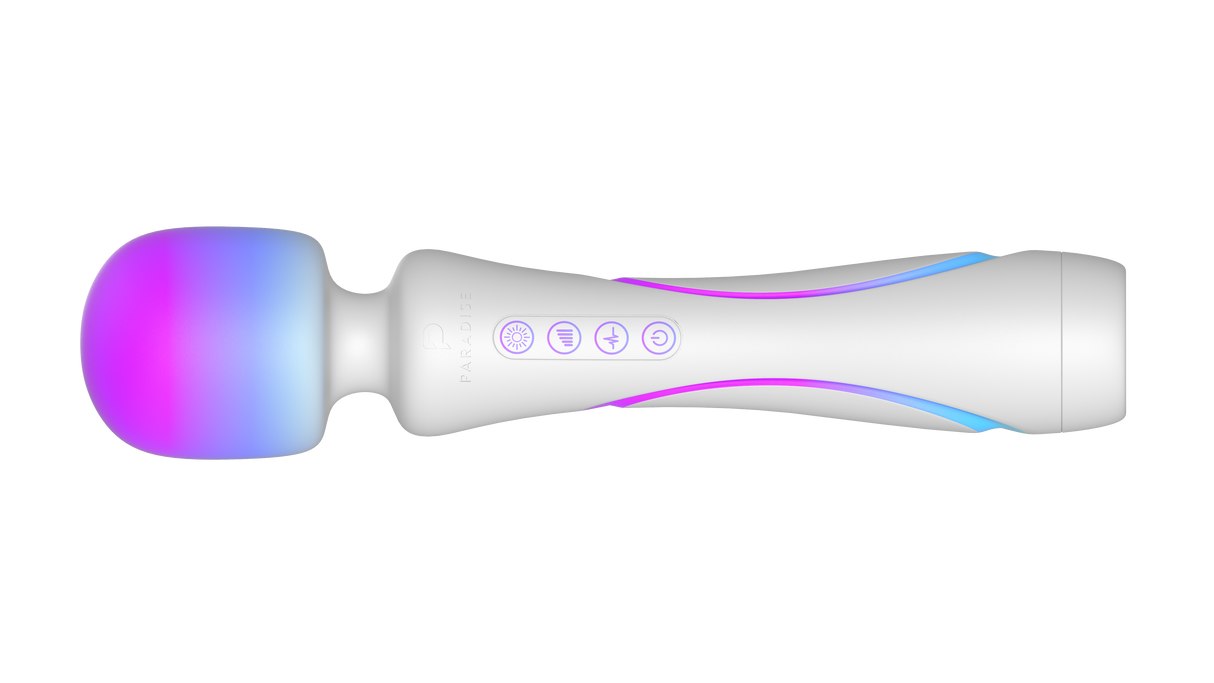 Paradise Illumination The Wand – App-Controlled LED Wand Massager