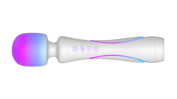 Paradise Illumination The Wand – App-Controlled LED Wand Massager