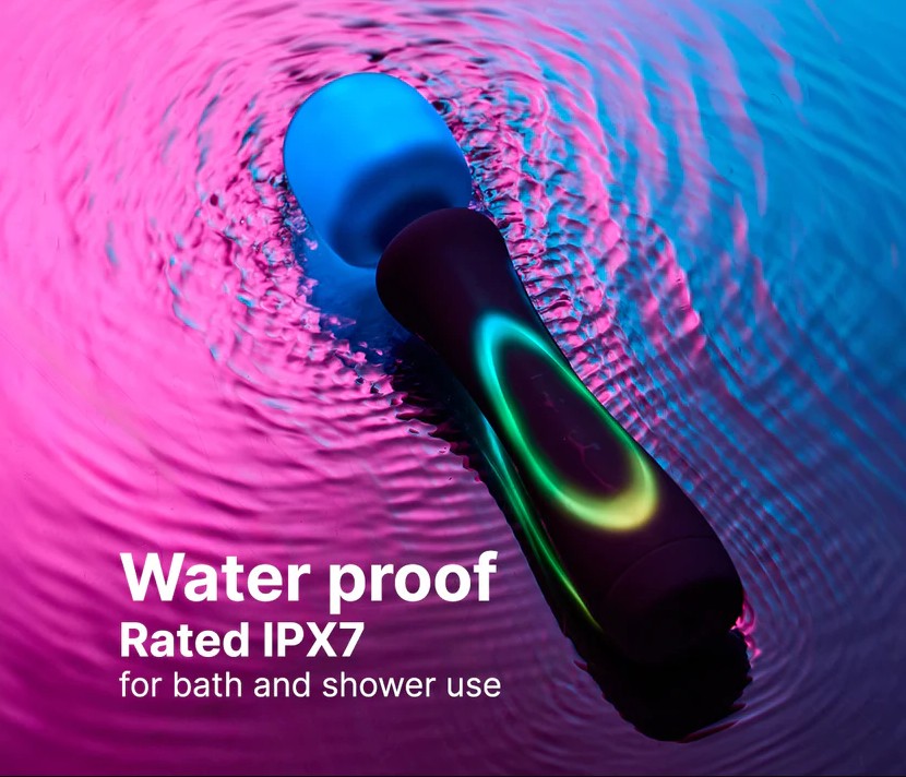 Paradise Illumination The Wand – App-Controlled LED Wand Massager