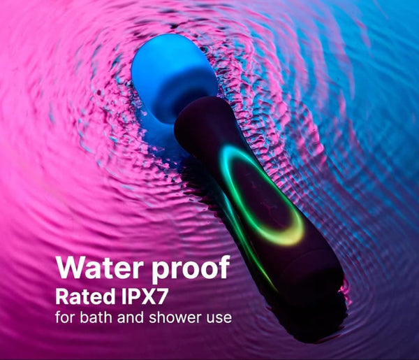 Paradise Illumination The Wand – App-Controlled LED Wand Massager