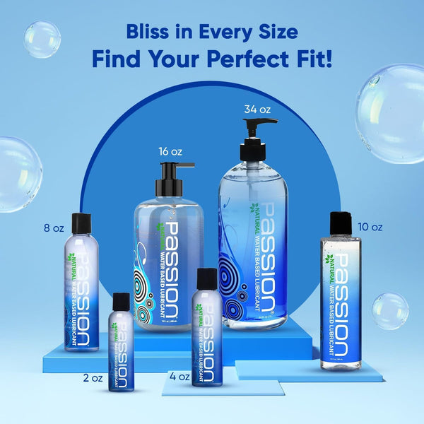 Passion Natural Water-Based Lube 118mL