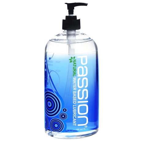 Passion Natural Water-Based Lube - 16oz